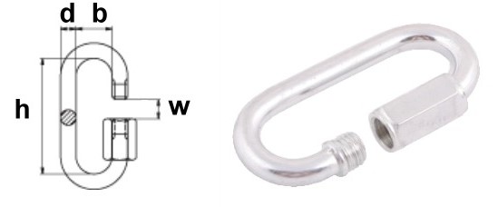 Kettenschnellverschluss