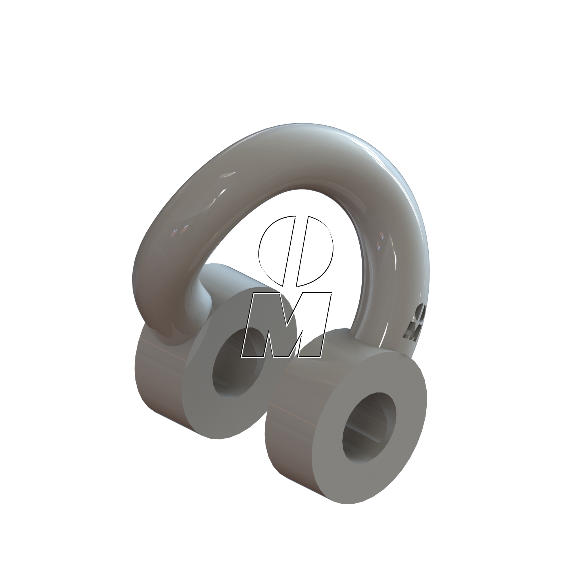 MÜTHING M-Schäkelmesser-Schäkel, gedreht