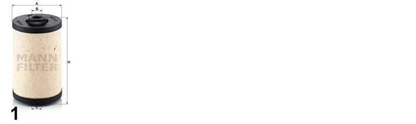 MANN Innenraumfilterelement