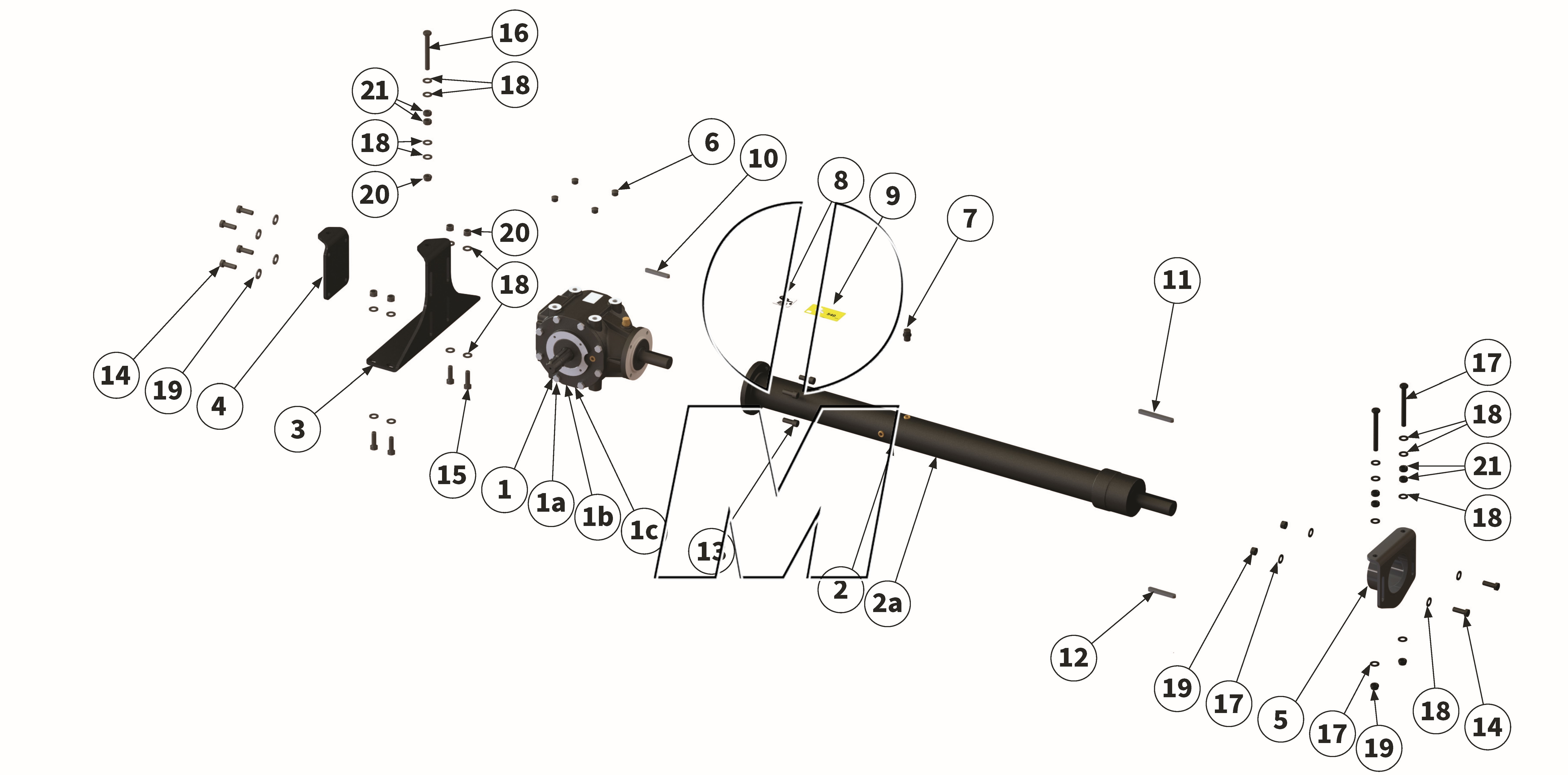Zeichnung 07: Antrieb & Getriebe (P_L_ET_25_WEL)
