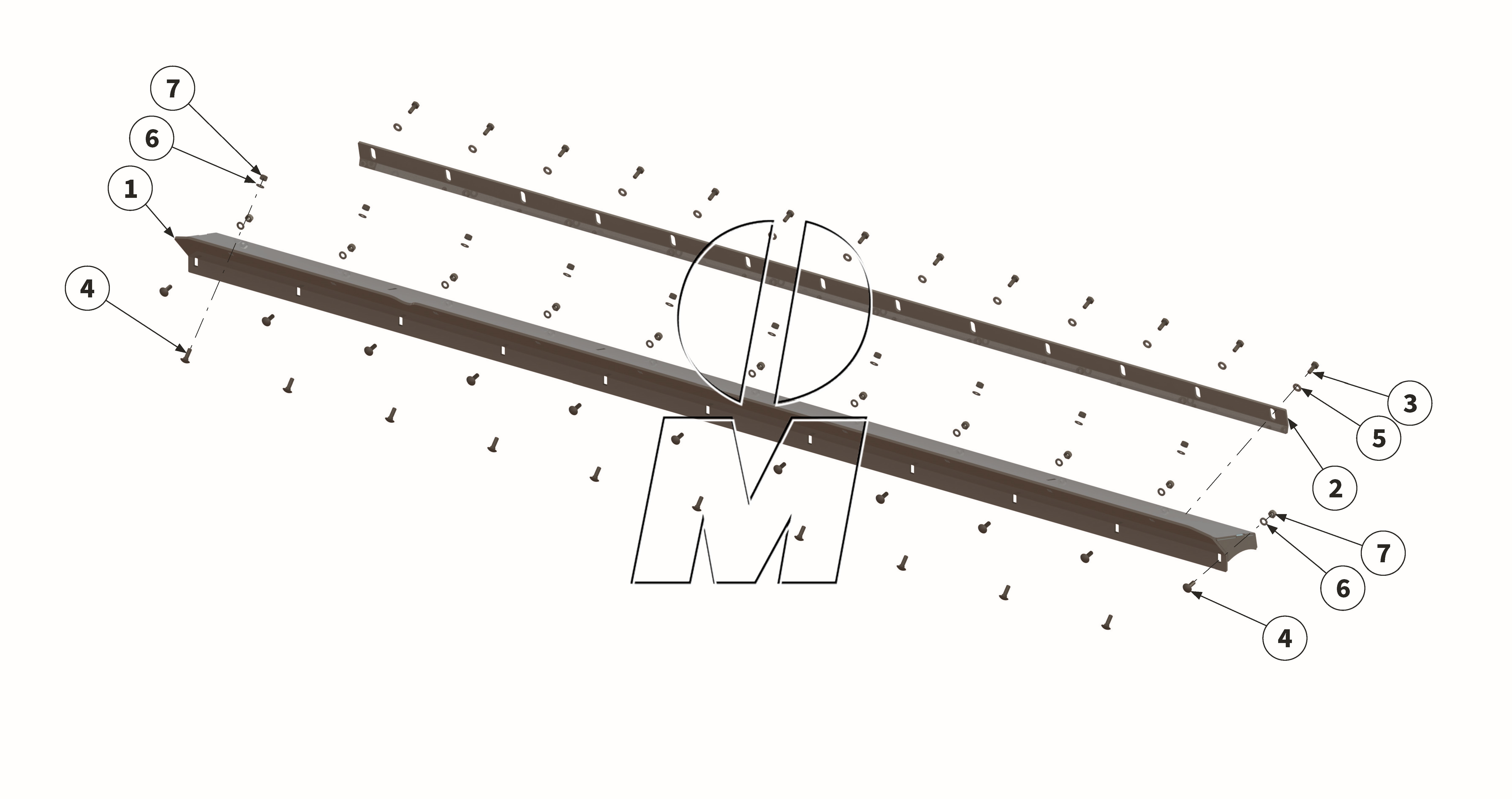 Zeichnung 18: Stützwalzenabstreifer (P_M_ET_24_WEL)