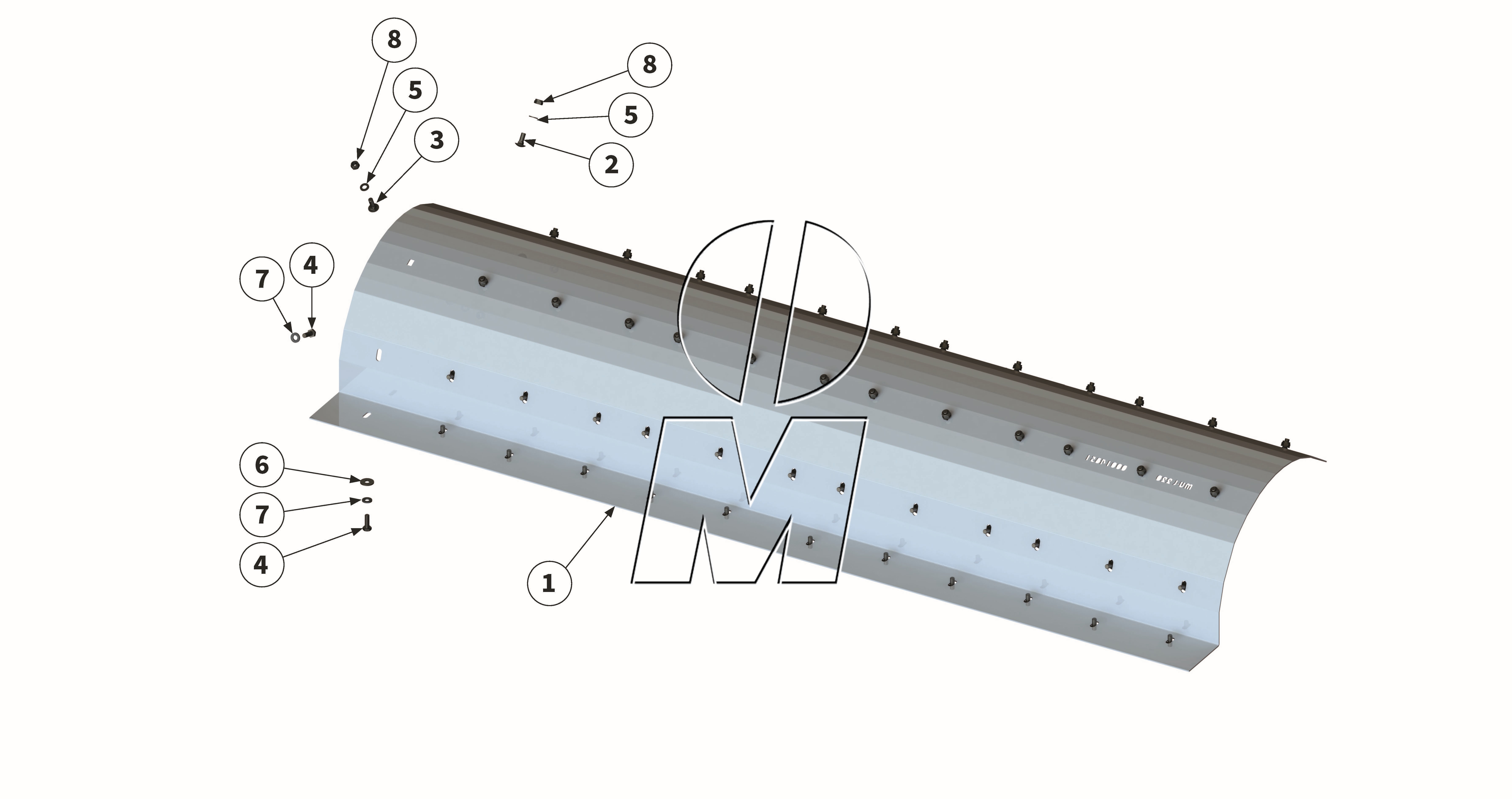 Zeichnung 18: Verschleißeinlage (P_LS_ET_25_WEL)