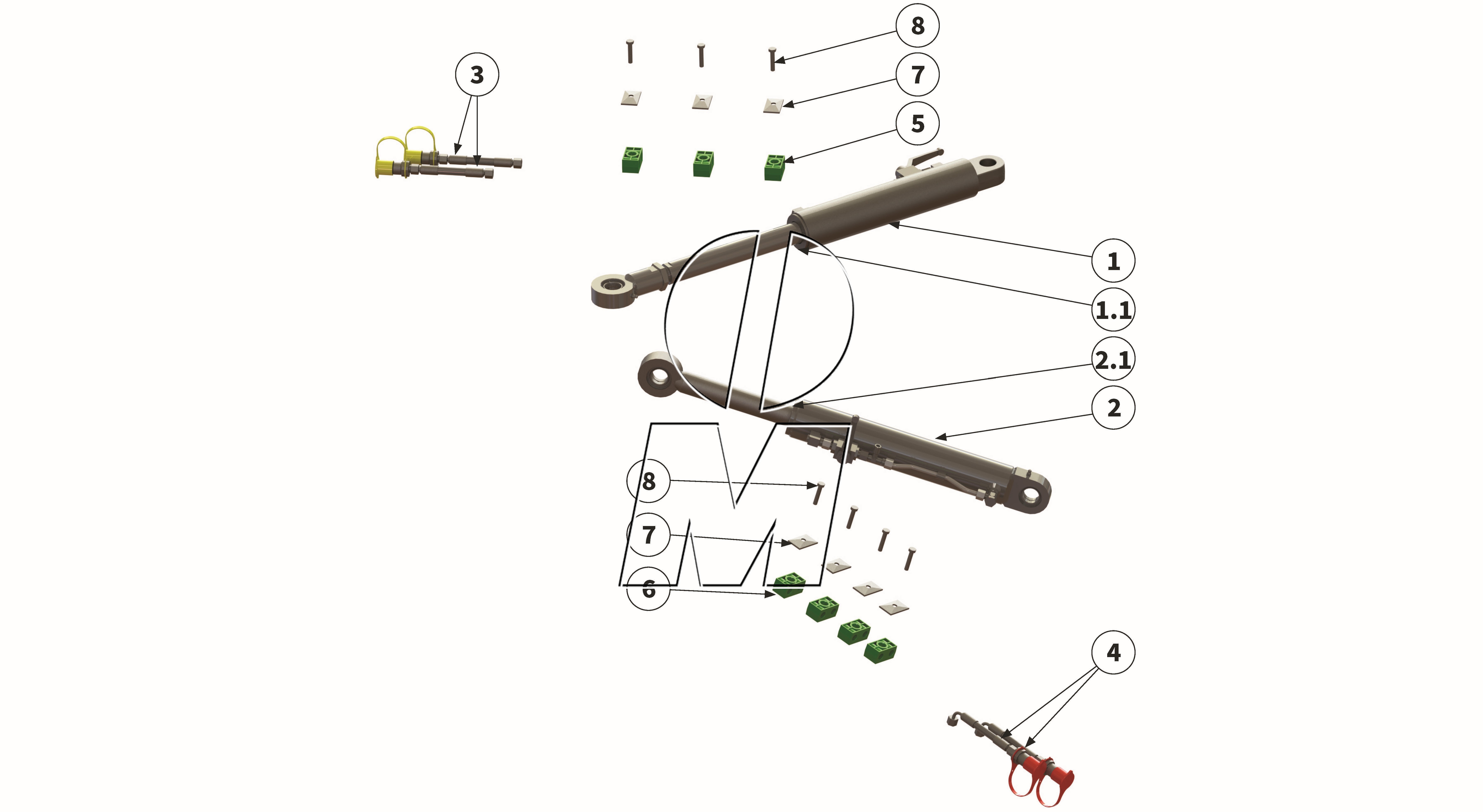 Zeichnung 08: Hydraulik (P_HS_ET_23_WEL)