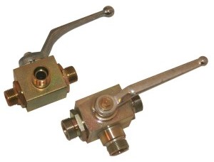 Hydraulikumschalthahn