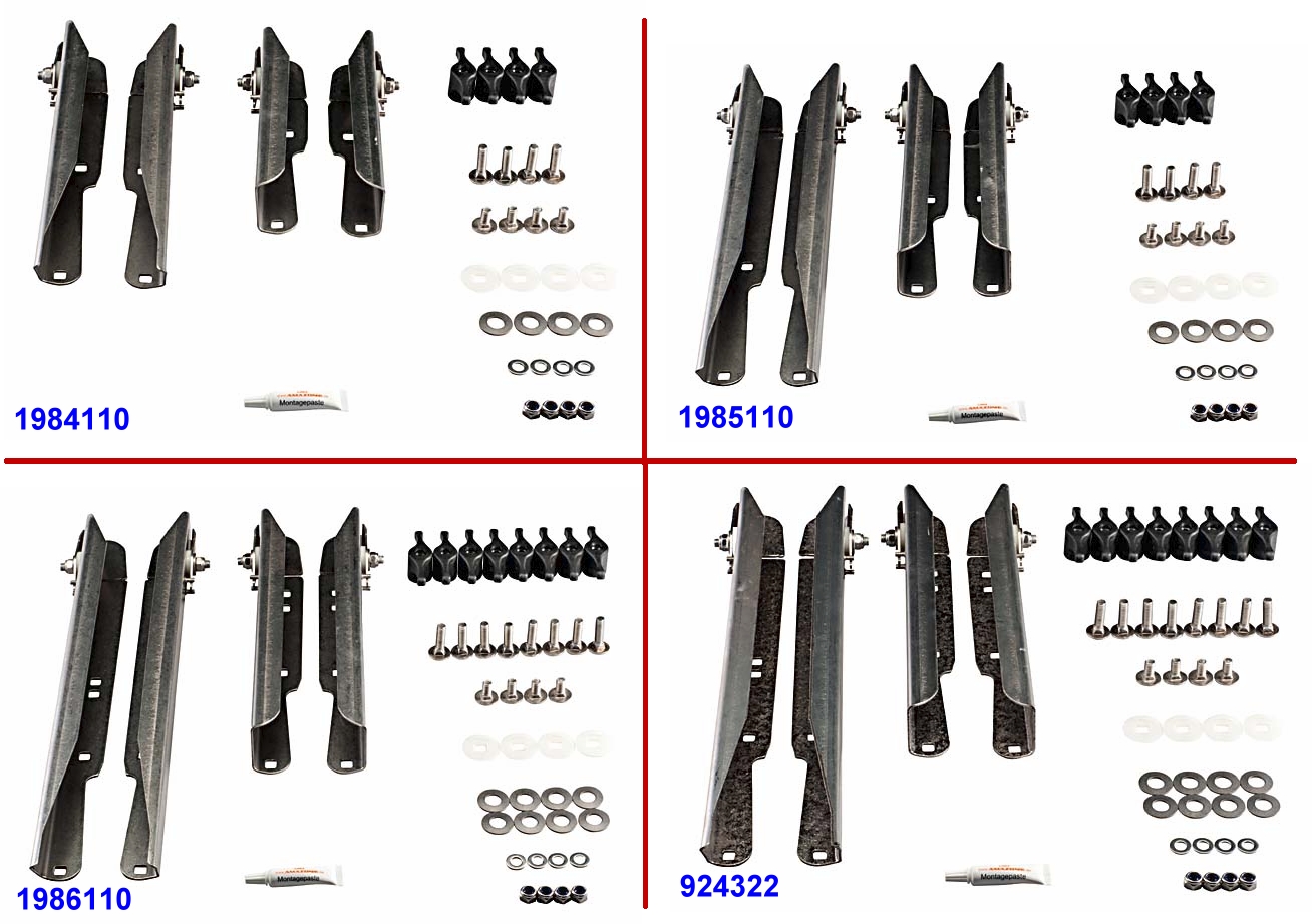 AMAZONE Streuschaufeln