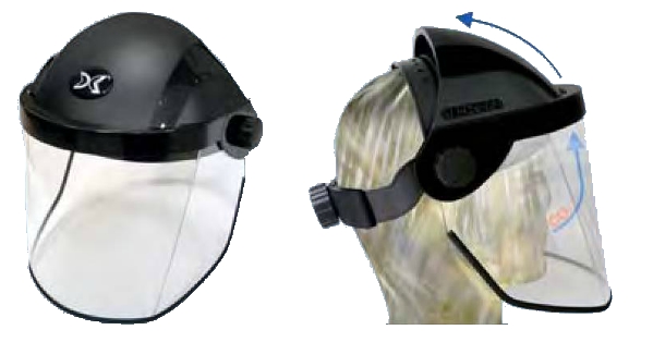 EWO Gesichtsschutzschirm - Restposten-Abverkauf*