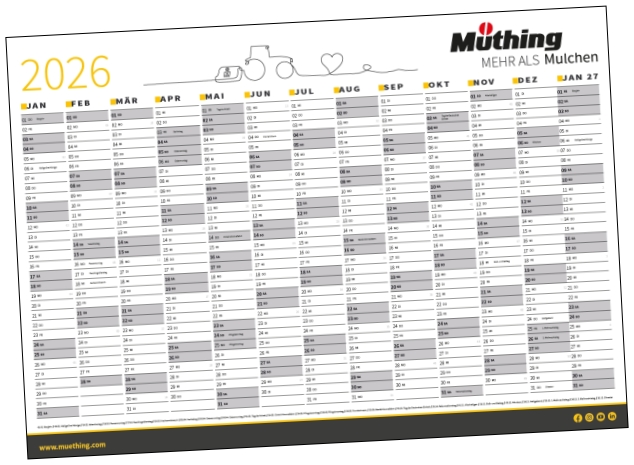 MU 4-Monatskalender MU  / Deutsch - Deutschland _2