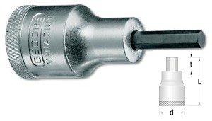 GEDORE Steckschlüsseleinsatz SW 6