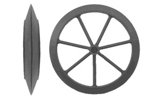 Landpacker-Cambridgewalzenglattring