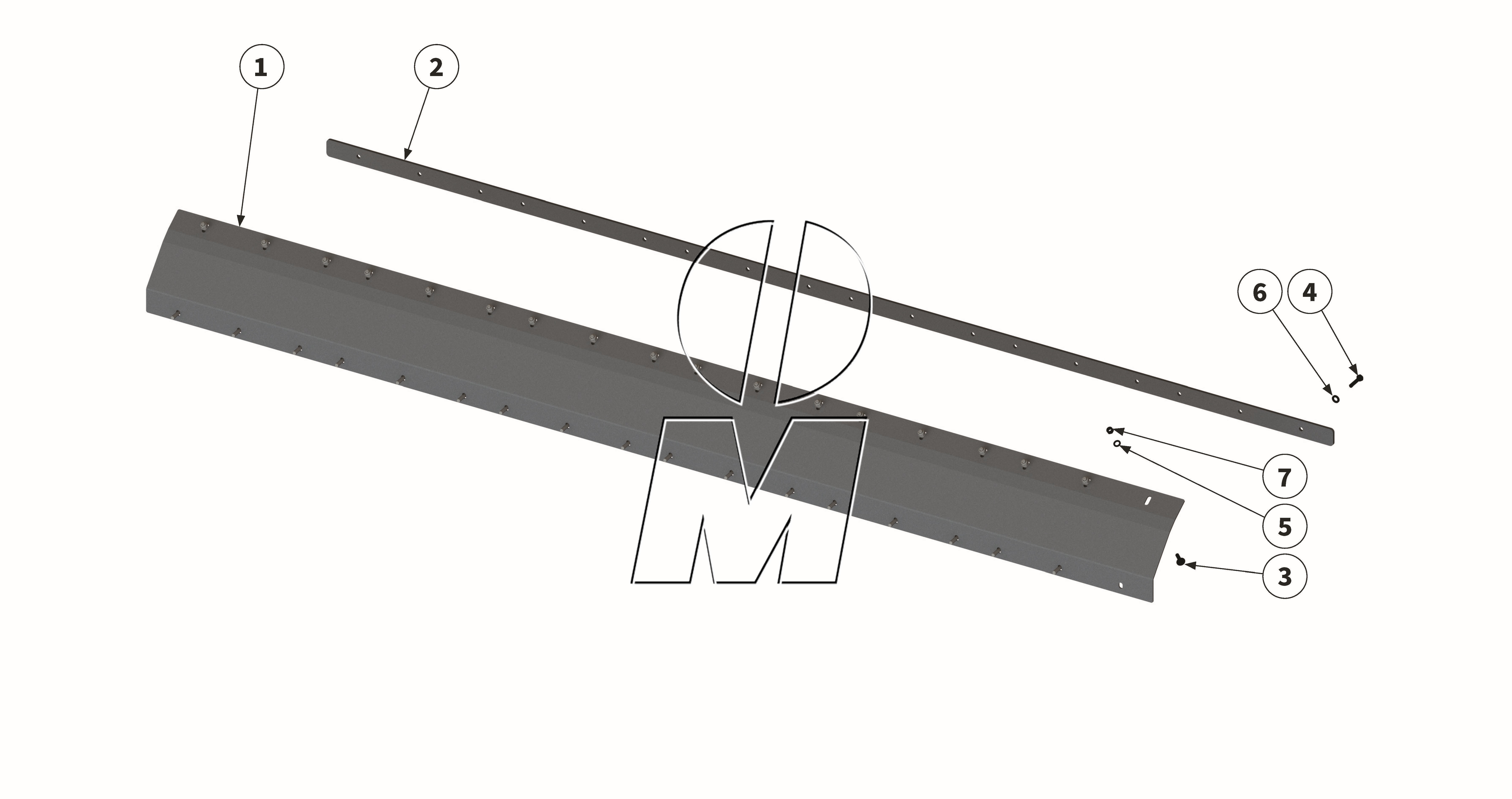 Zeichnung 22: Verschleißeinlage Verstärkung (P_MF_ET_24_WEL)