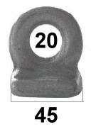 NEUMEIER Anschweißring