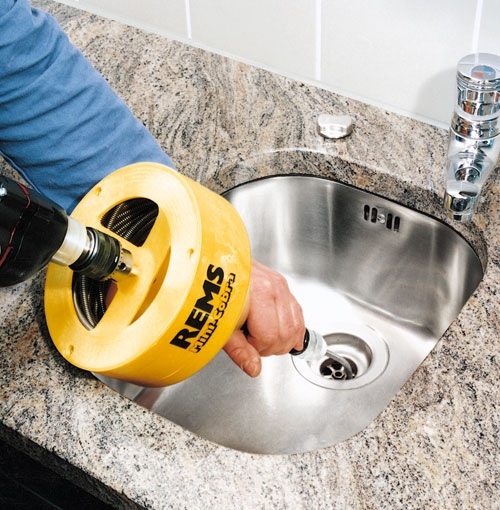 REMS Rohrreinigungsgerät