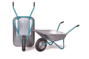 MEFRO Gartenschubkarre