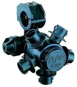 TEEJET Fünffachmembranventil