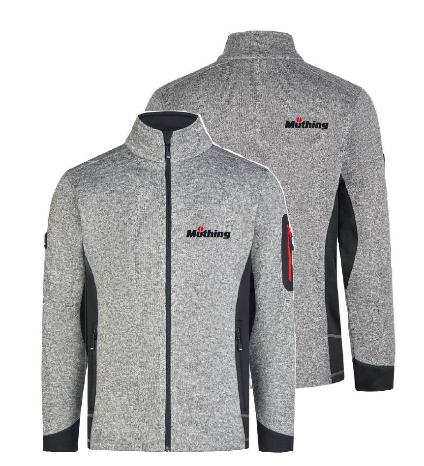 Herren Strickfleecejacke, CHRISTOPH 79595 FHB XXL