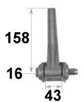 NEUMEIER Klappsplint