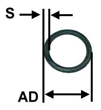 Gummiring pass. für BAUER