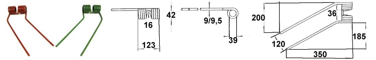Heuerzinken pass. für FELLA