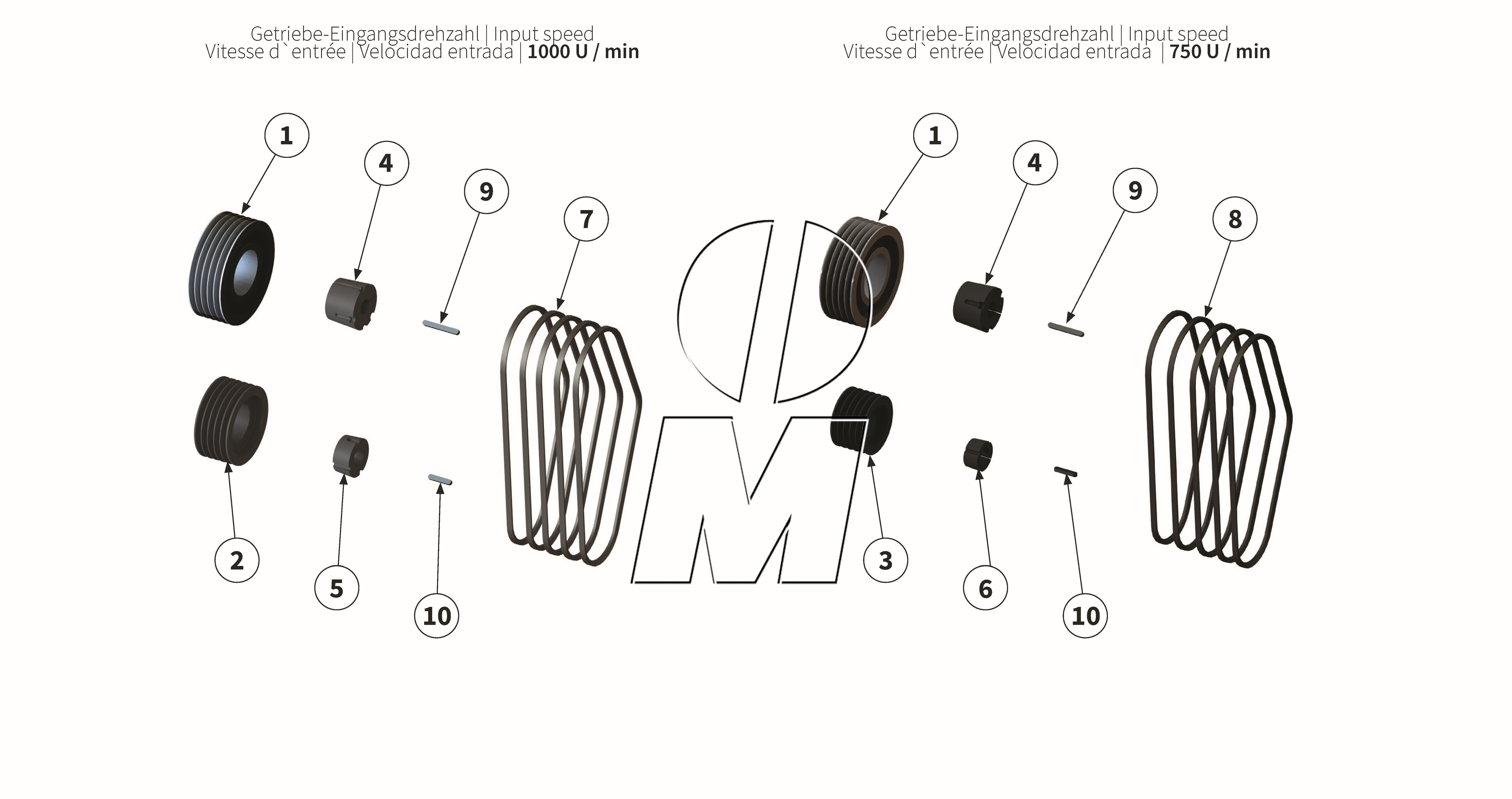 Zeichnung 06: Übersetzung Getriebe (P_PRO_ET_24_WEL)