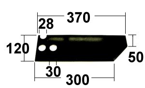 Ladewagenmesser pass. für KRONE