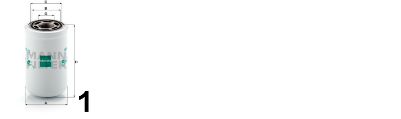 MANN Hydraulikwechselfilter