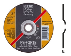 Schruppschleifscheiben Universal-Linie - Restposten-Abverkauf*