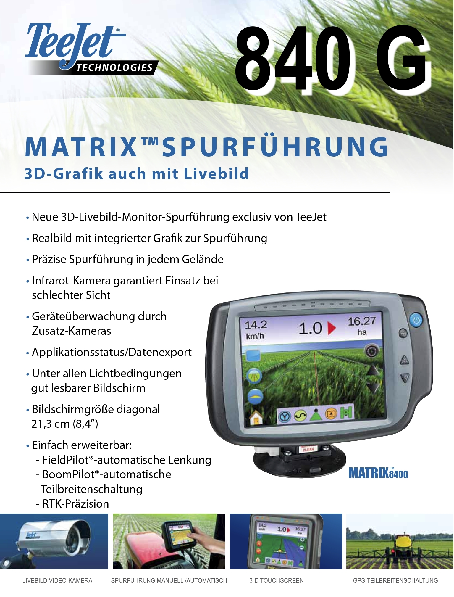 TEEJET Spritzencomputer