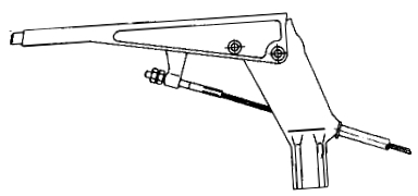 AL-KO Umsteckhandbremshebel