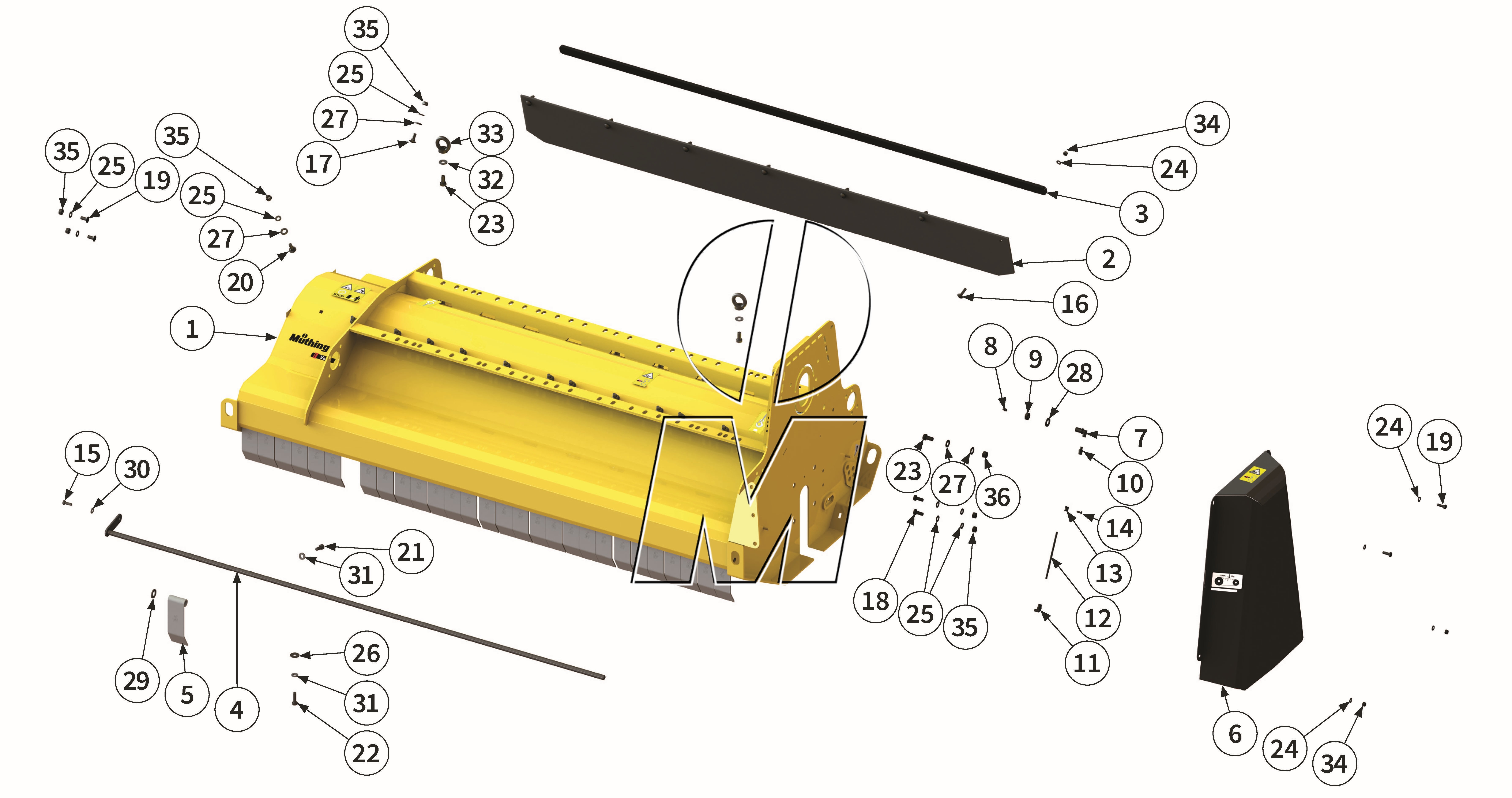 Zeichnung 01: Gehäuse (P_H_ET_25_WEL)