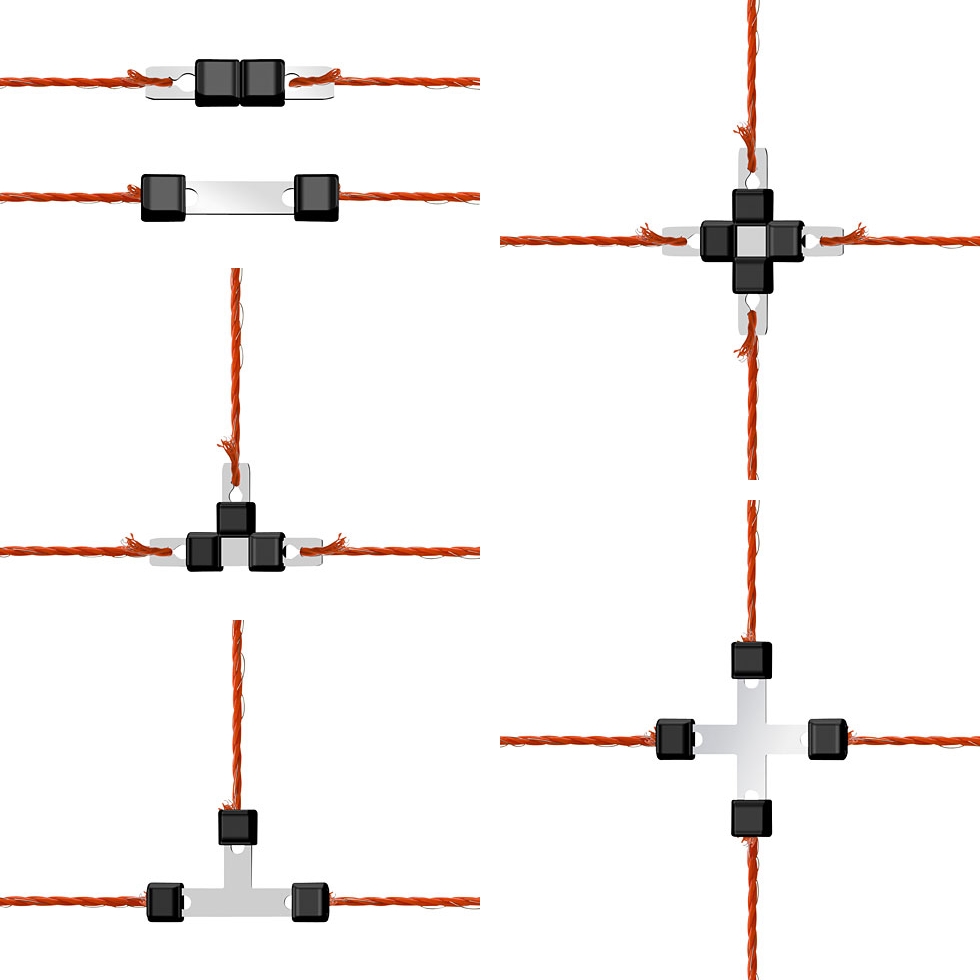 Litzclip Reparatursatz