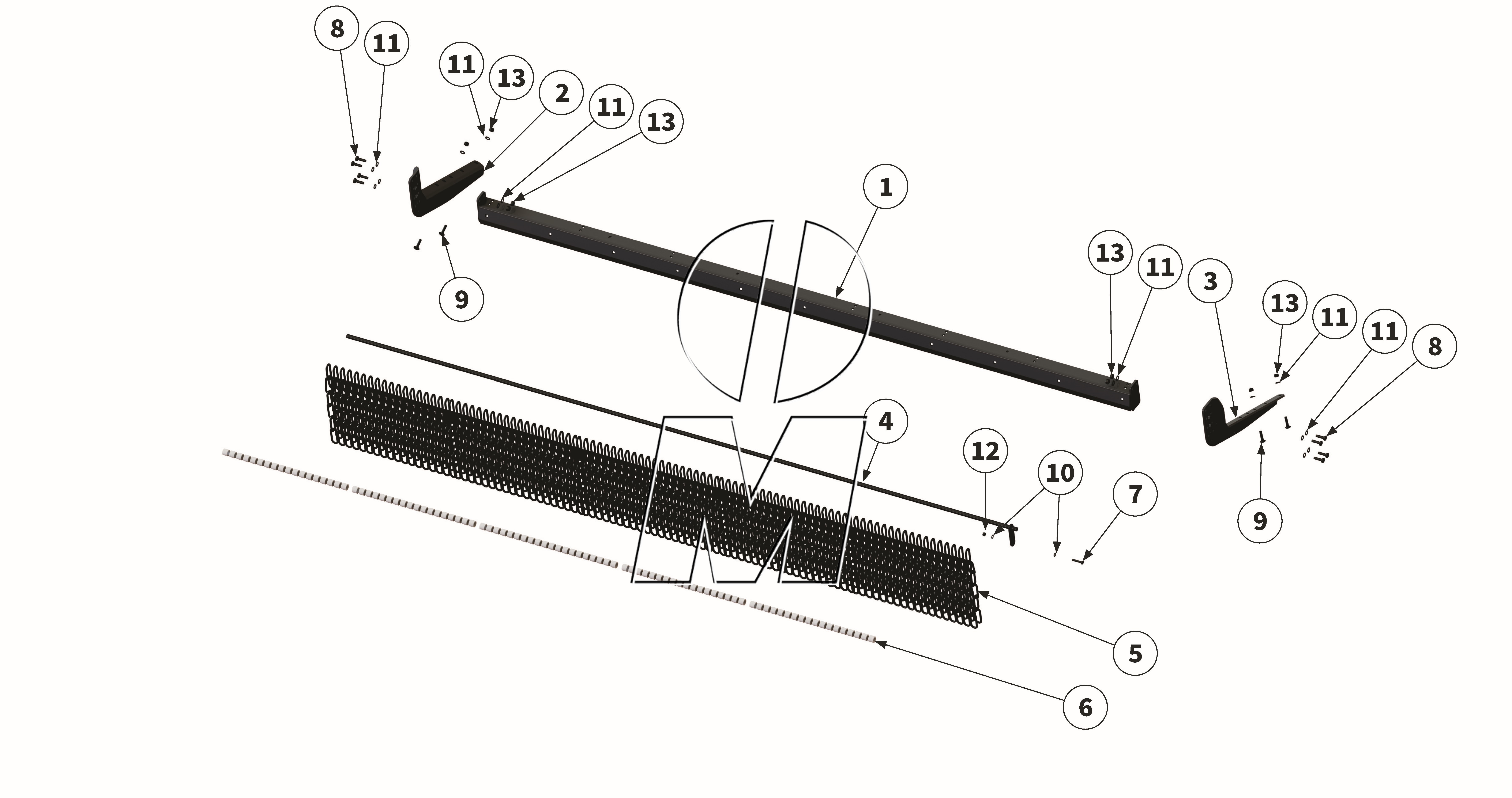 Zeichnung 19: Erweiterte Schutzeinrichtung Kette (P_M_ET_24_WEL)