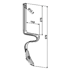 INDUSTRIEHOF Stützfeder