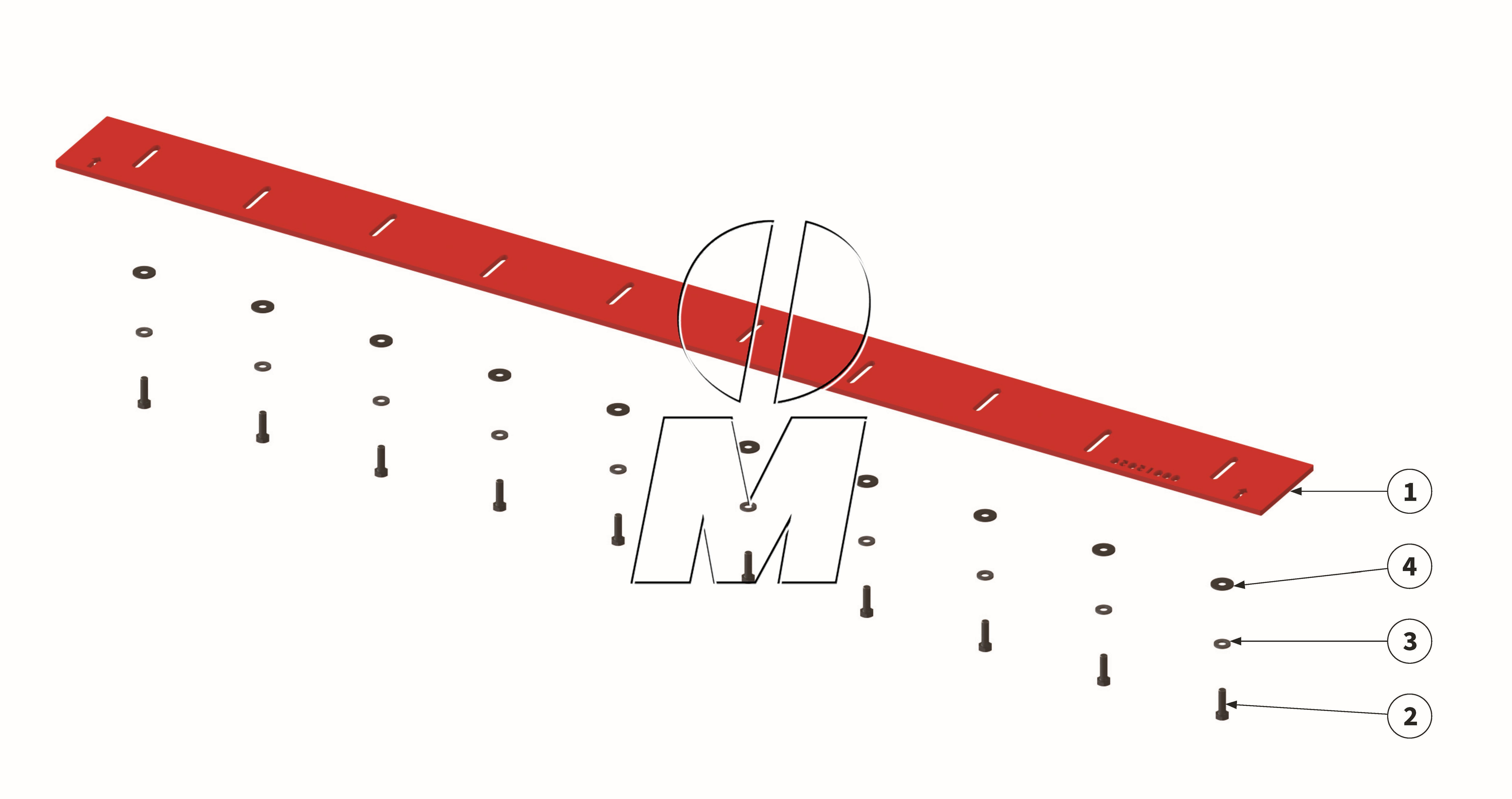 Zeichnung 14: Schneidschiene (P_HS_ET_23_WEL)