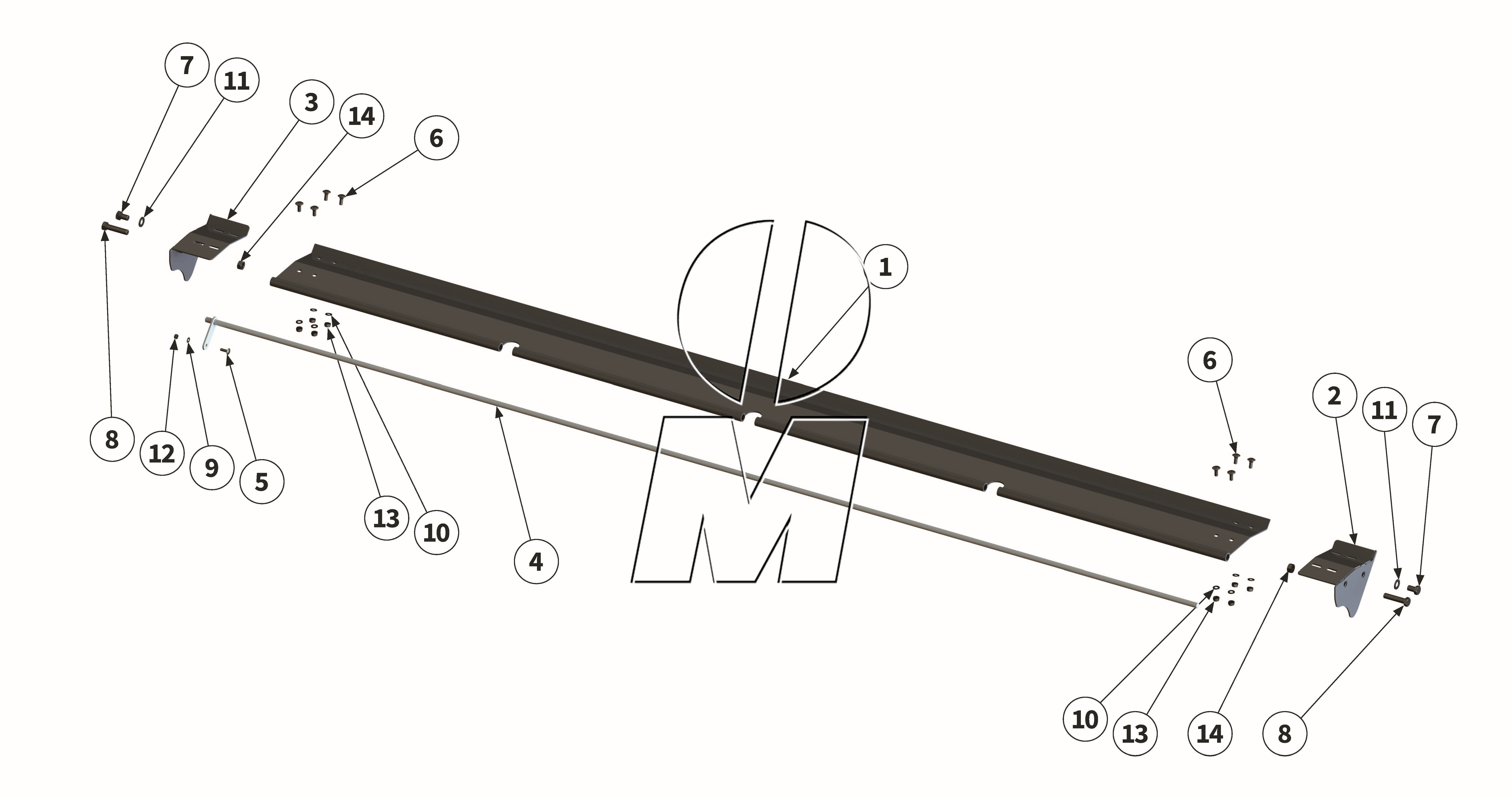 Zeichnung 18: Gutleitklappe (P_PRO_ET_24_WEL)