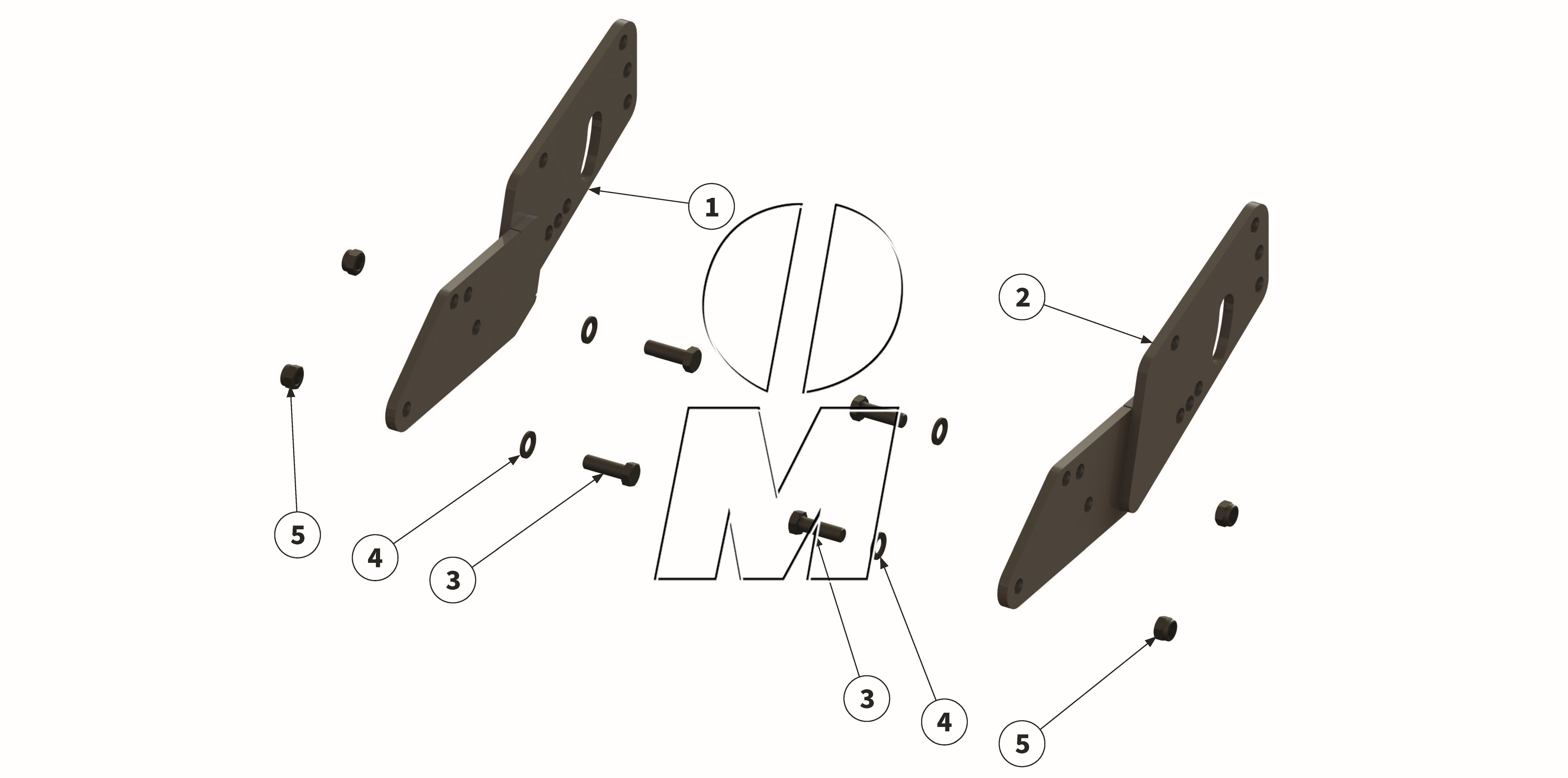 Zeichnung 22: Adapter Stützwalze (P_L_ET_25_WEL)