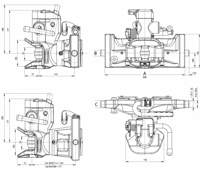 ROCKINGER Anhängekupplung