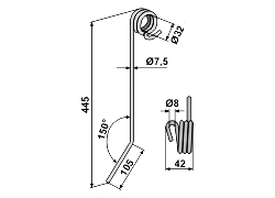 INDUSTRIEHOF Hackeggenzinken