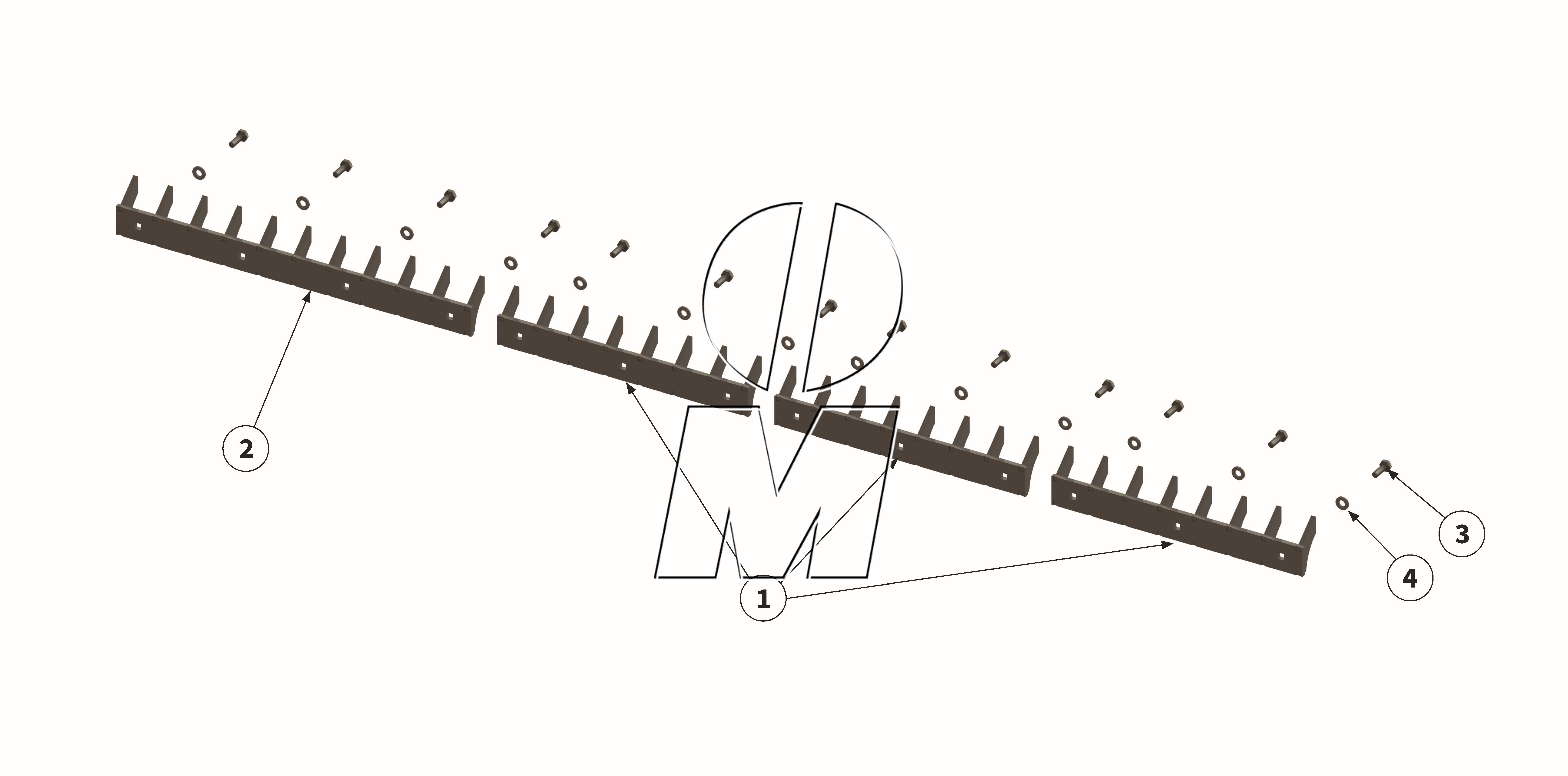 Zeichnung 18: 2. Kurzhäckselleiste (P_L_ET_25_WEL)