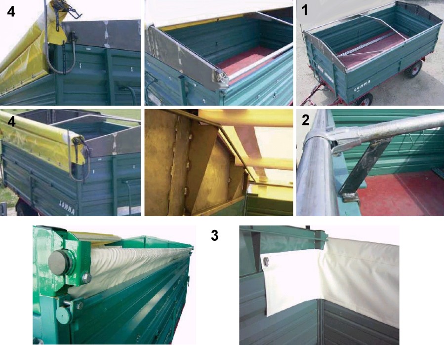 NEUMEIER Rollenaufbau