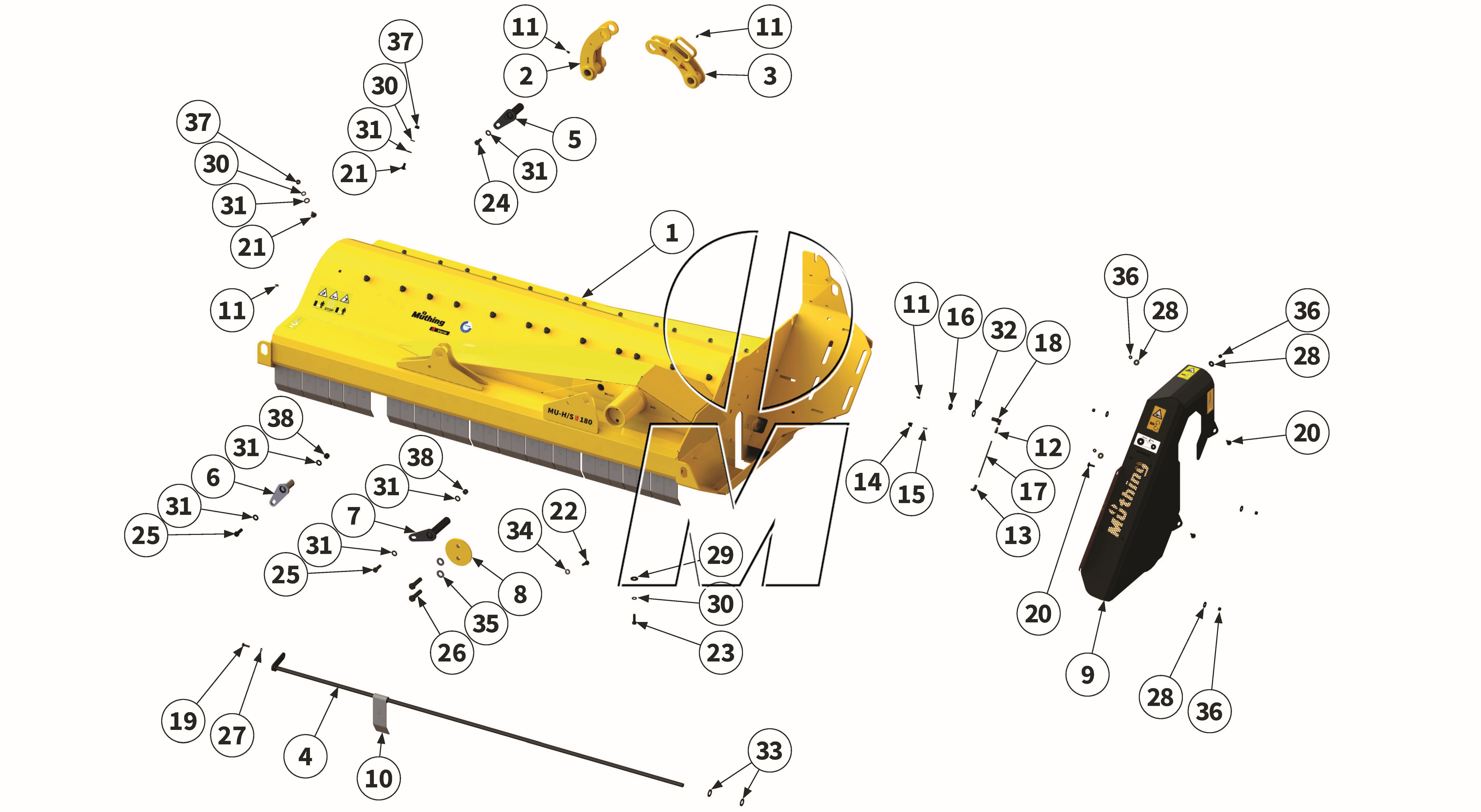 Zeichnung 01: Gehäuse (P_HS_ET_23_WEL)