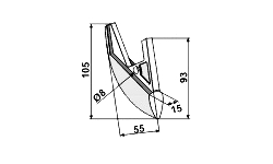 INDUSTRIEHOF Drillscharspitze