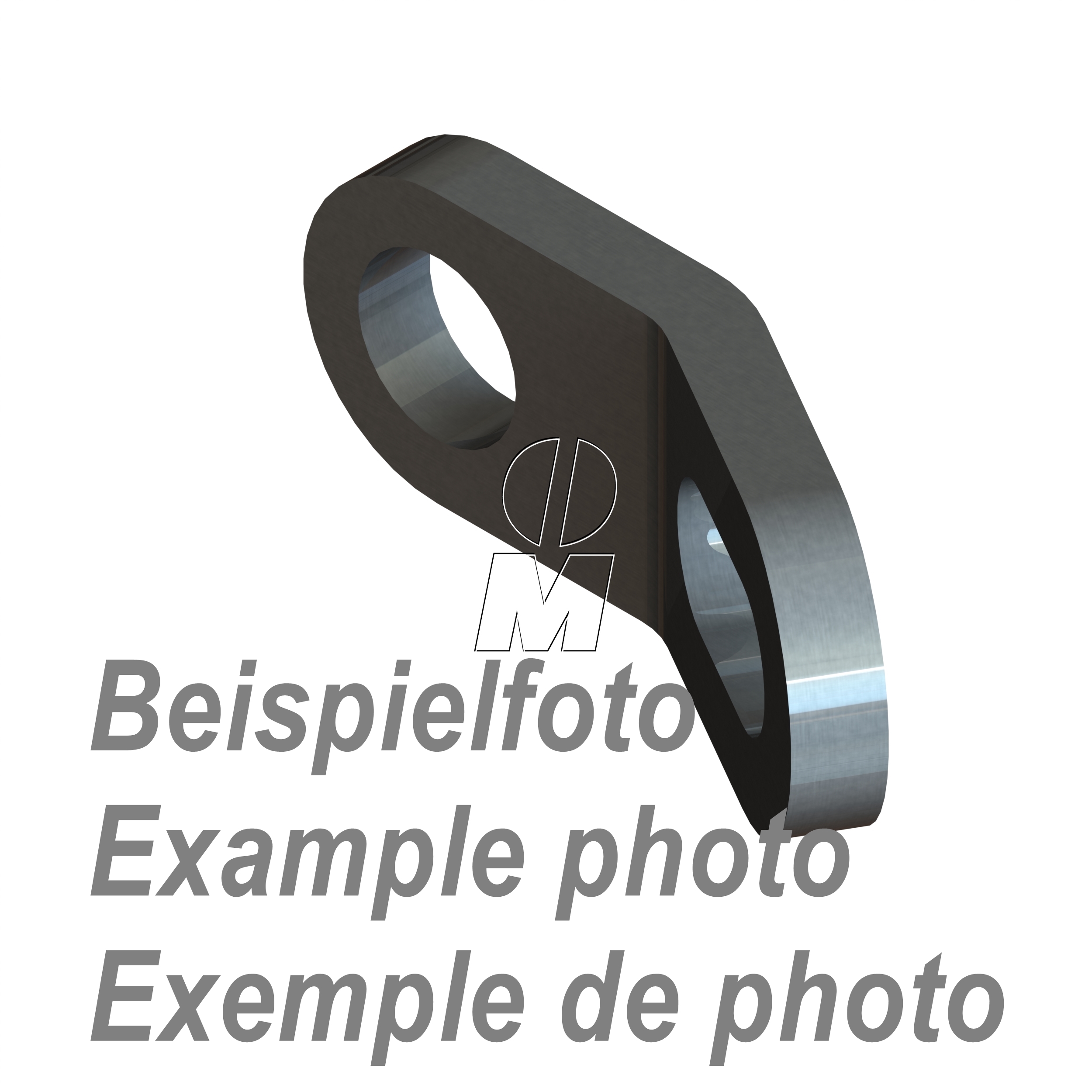 MÜTHING Frontfederverbindungsplatte