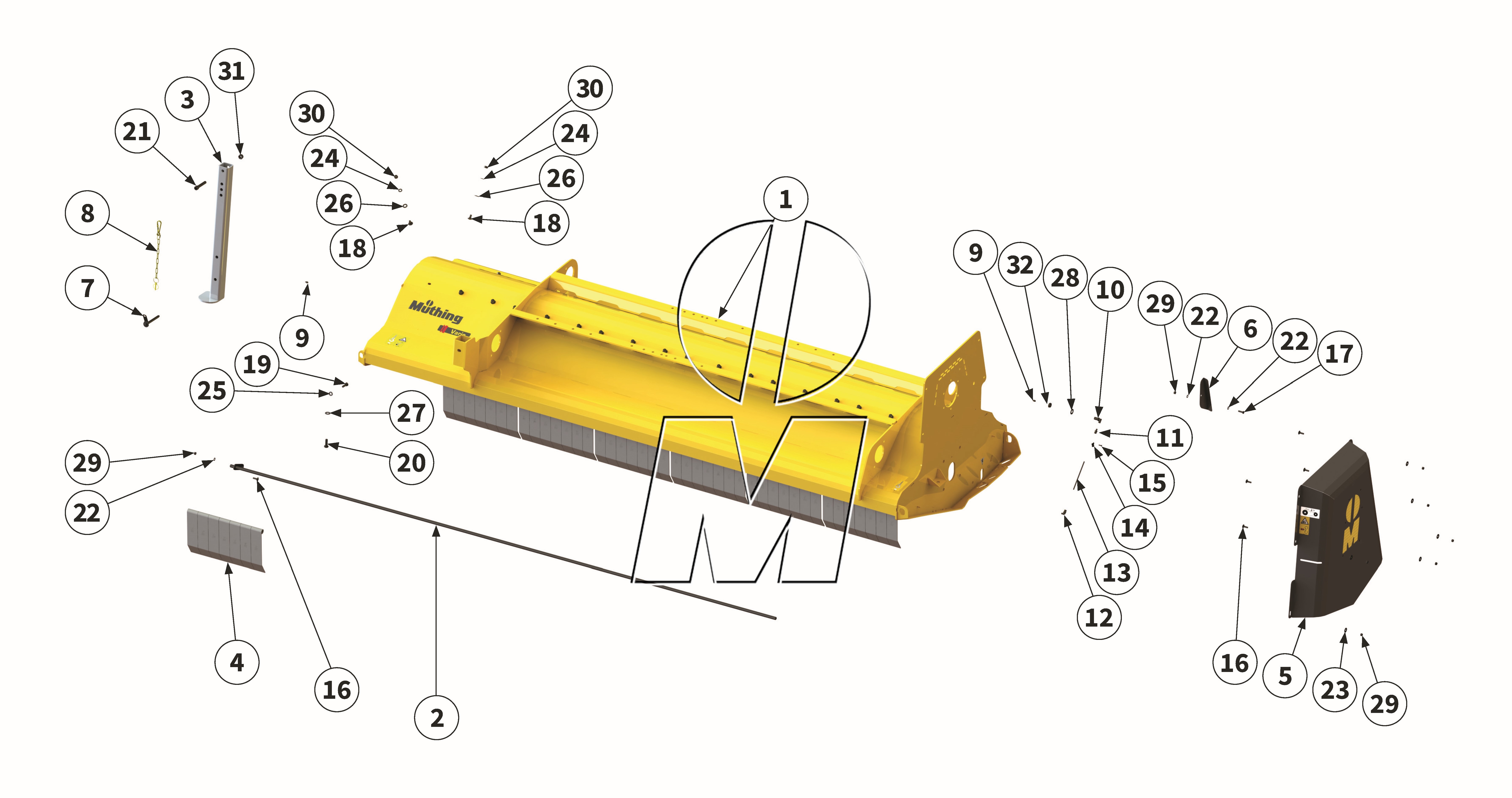 Zeichnung 01: Gehäuse (P_M_ET_24_WEL)