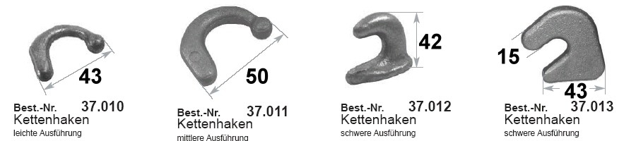 NEUMEIER Kettenhaken