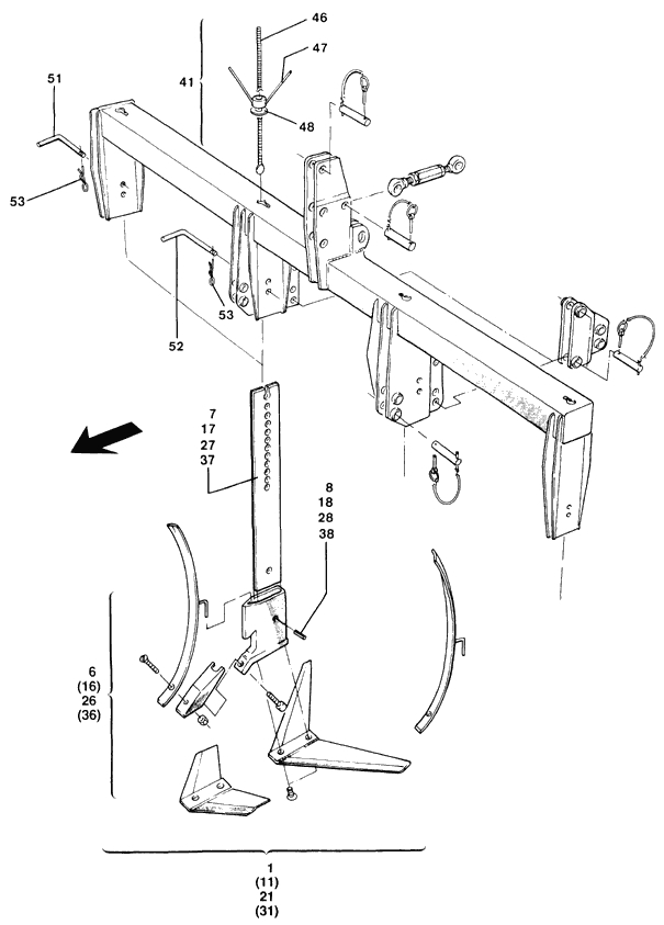 AMAZONE Verschleißspitze