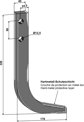 INDUSTRIEHOF Fräshaken