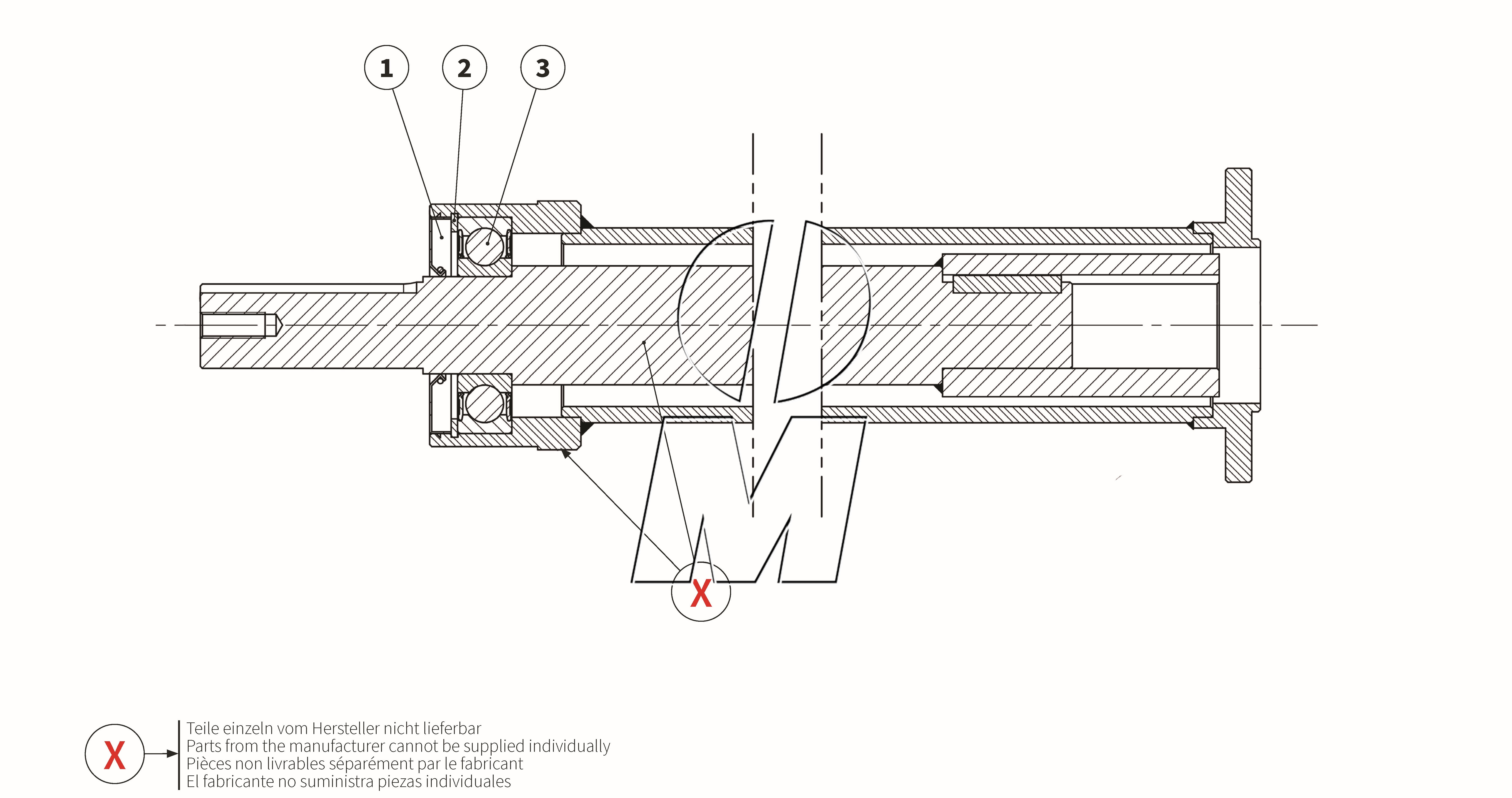 Zeichnung 11: Getriebeverlängerung T90 (P_M_ET_24_WEL)