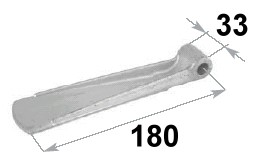 NEUMEIER Bordwandscharnier