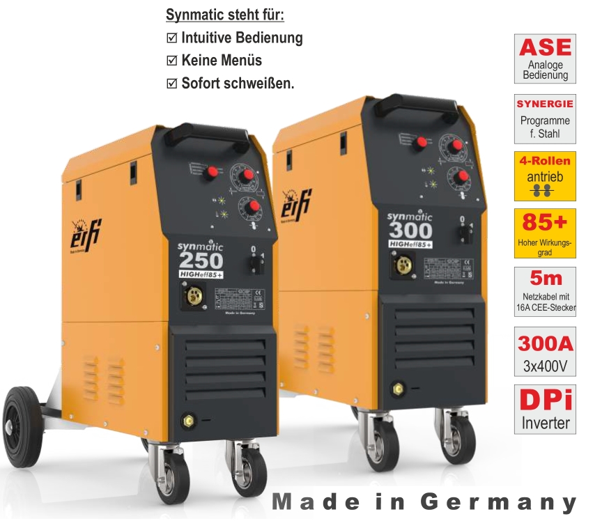 ERFI Schutzgasschweißgerät synmatic 300