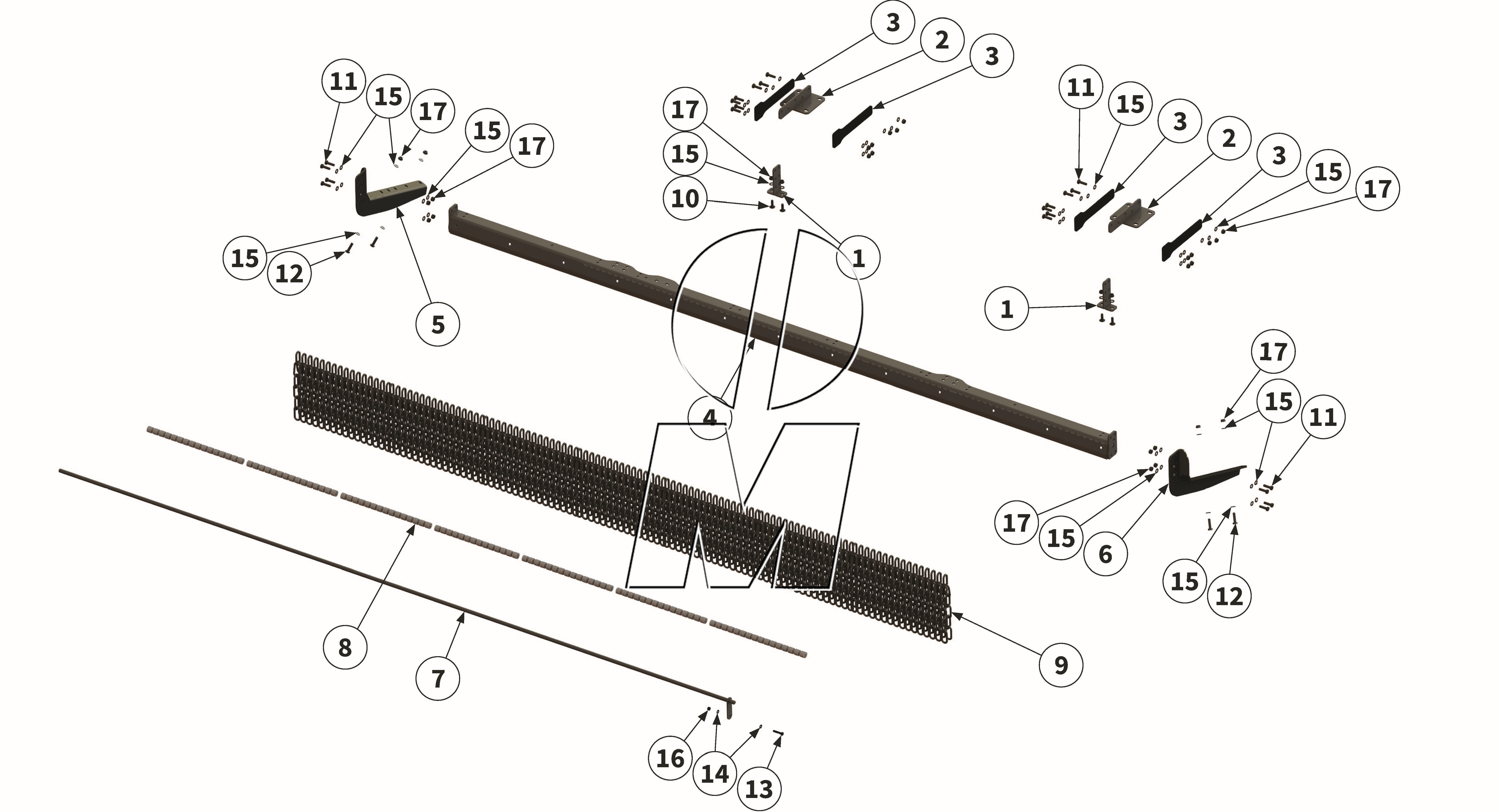 Zeichnung 07: Erweiterte Schutzeinrichtung Kette (P_PROF_ET_25_WEL)